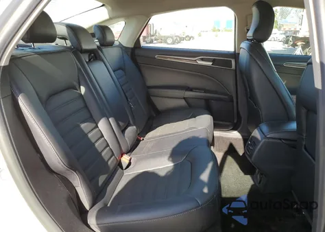 2018 Ford Fusion Se Hybrid из США, поврежденный, VIN 3FA6P0LU9JR163497